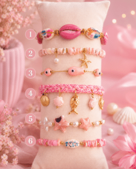 Pulseras marinas