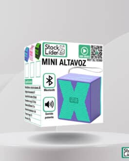 Mini altavoz rosa