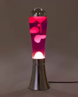 Lámpara de lava magma