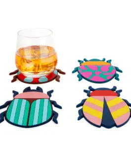 Posavasos escarabajos