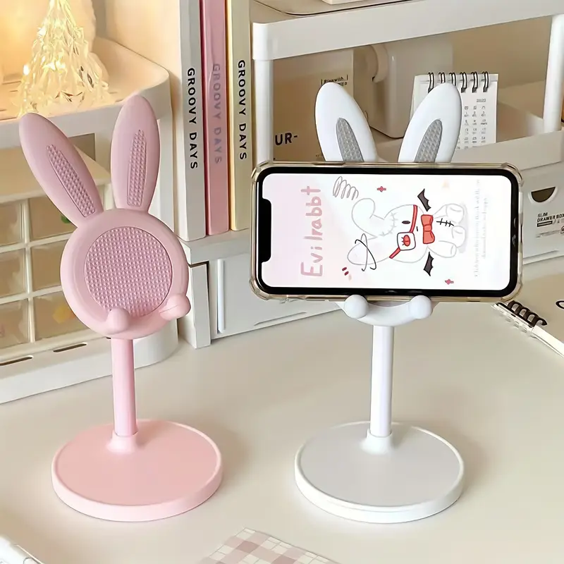 Soporte para el móvil conejo rosa - Imagen 2