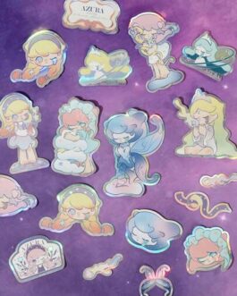 Pegatinas Azura Pop Mart