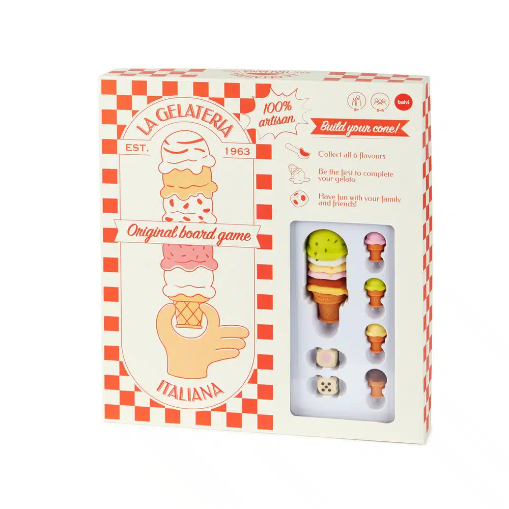 La gelateria game