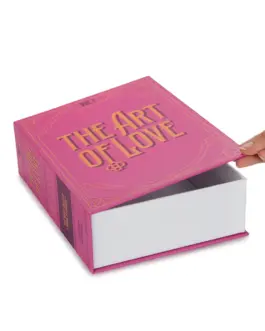 Caja libro Art of love