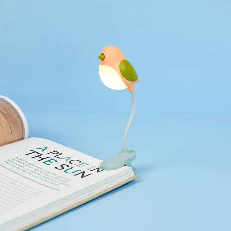 Lamparita lectura pájaro - Imagen 2
