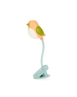 Lamparita lectura pájaro