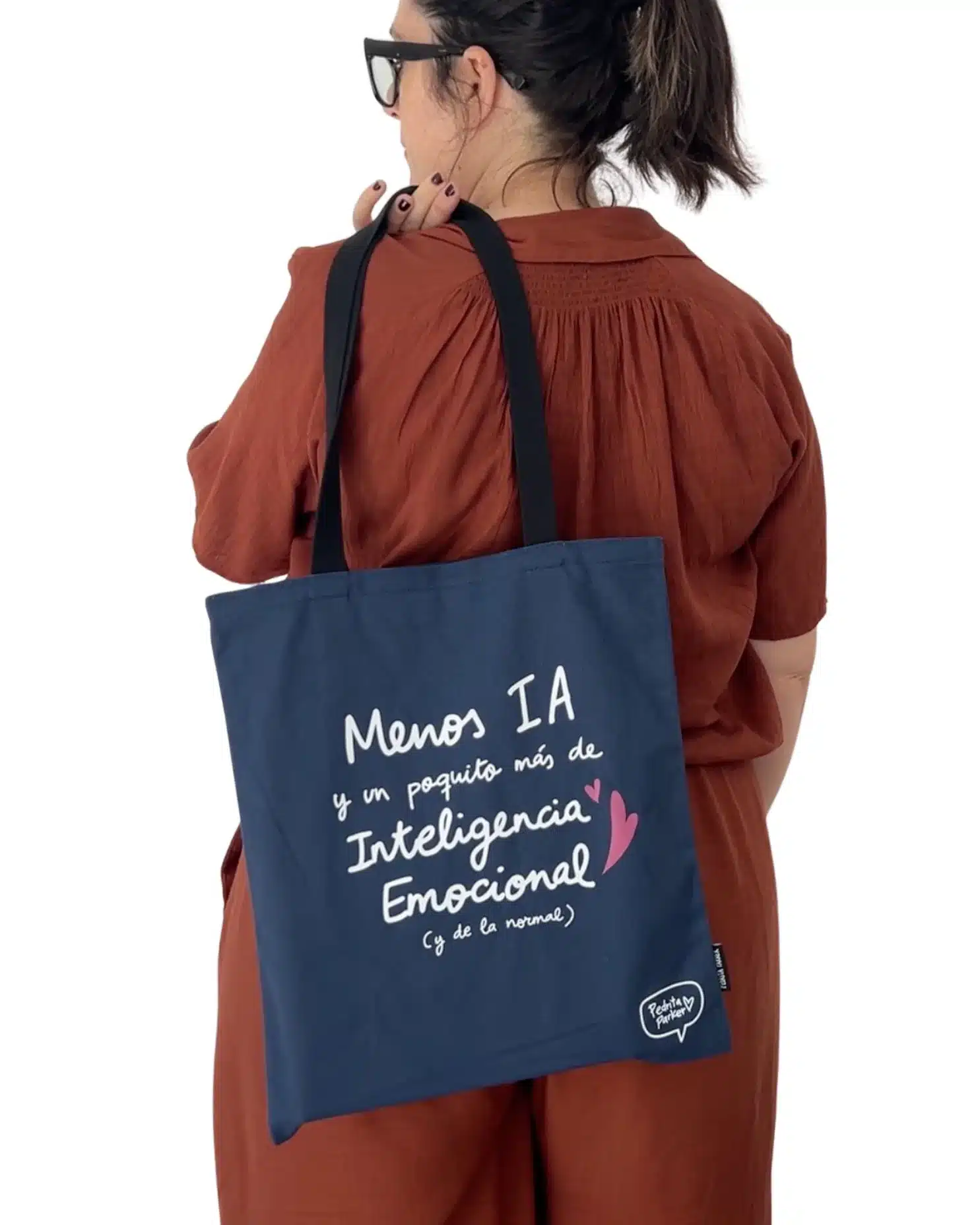 Totebag Menos IA más inteligencia emocional - Imagen 2