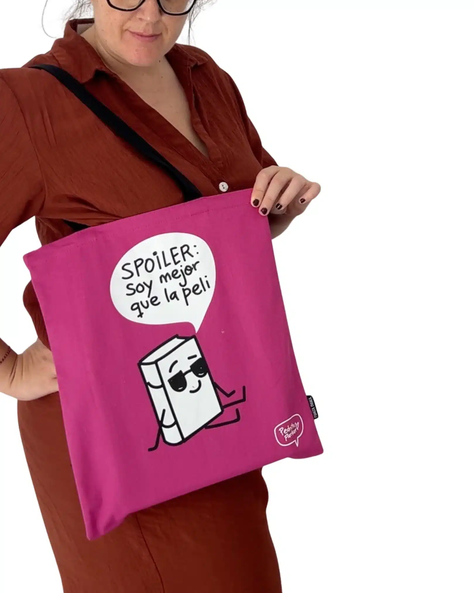 Totebag Spoiler: soy mejor que la peli - Imagen 2