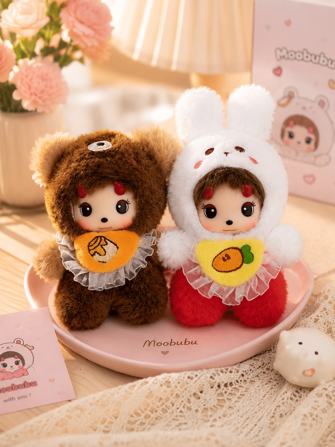 Peluches MooBuBu
