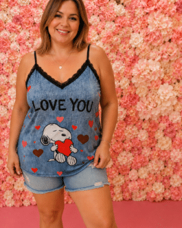 Lencera curvy Snoopy