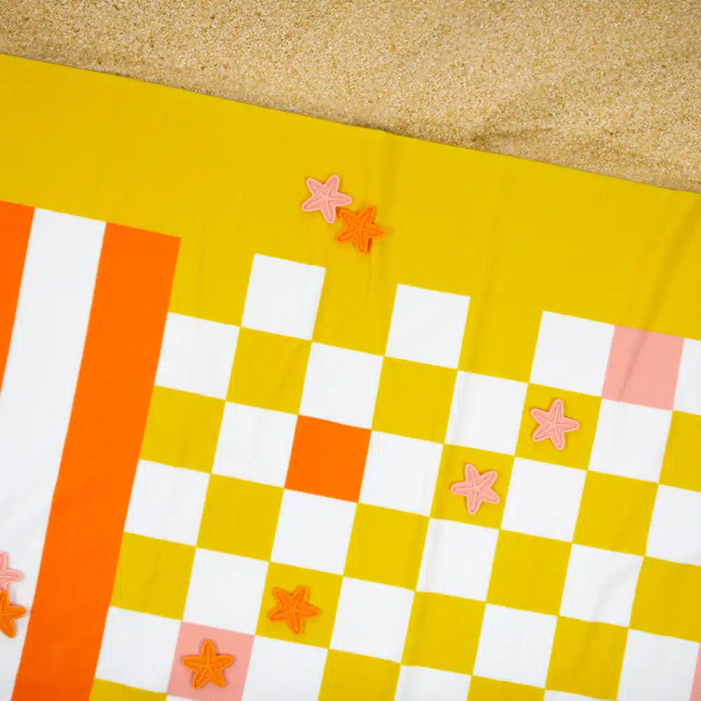 Toalla de playa con juego - Imagen 4