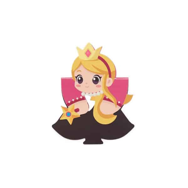 Marcapáginas magnético princesa - Imagen 2