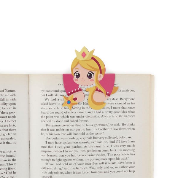 Marcapáginas magnético princesa - Imagen 3