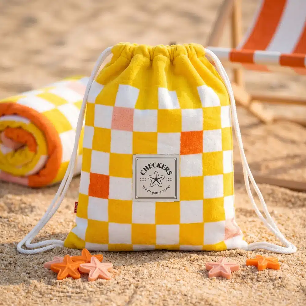 Toalla de playa con juego - Imagen 2