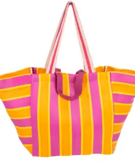 Bolso de playa plástico reciclado