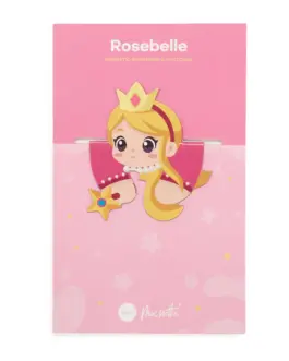 Marcapáginas magnético princesa