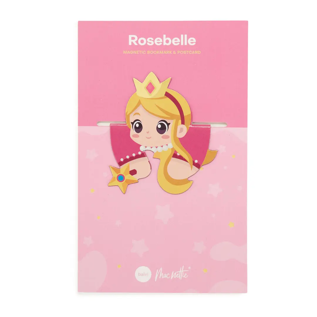 Marcapáginas magnético princesa