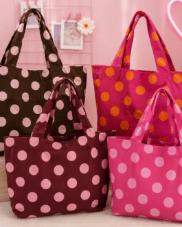 Totebag lunares colores