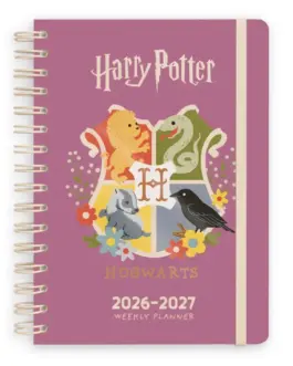 Agenda Harry Potter 2026/2027