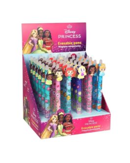 Bolígrafos borrables princesas Disney