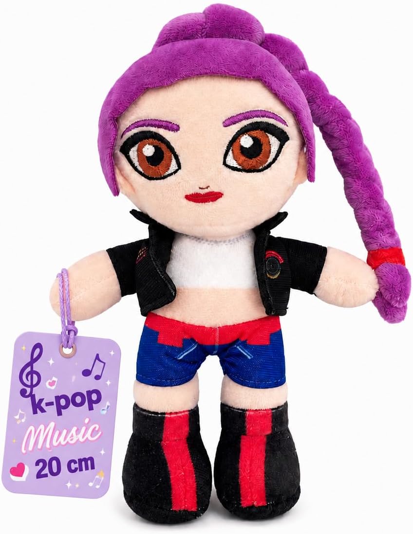 Peluche Rumi K pop Demon hunters