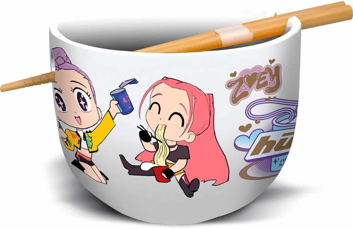Bol ramen K pop Demon hunters - Imagen 2