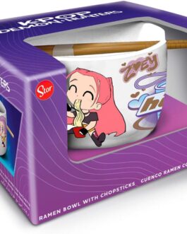 Bol ramen K pop Demon hunters