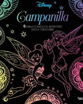 Arteterapia rascar Campanilla