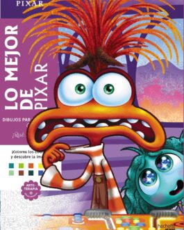 Libro colorear Lo mejor de Pixar
