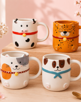 Tazas animales