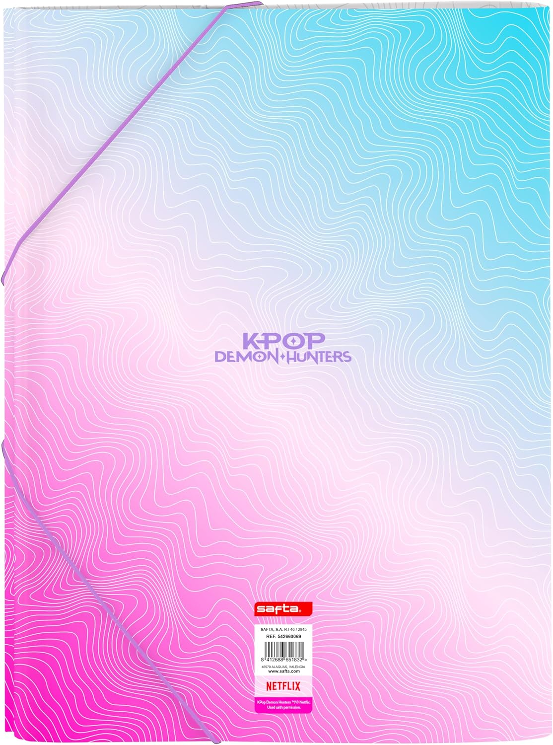 Carpeta K pop Demon hunters - Imagen 2