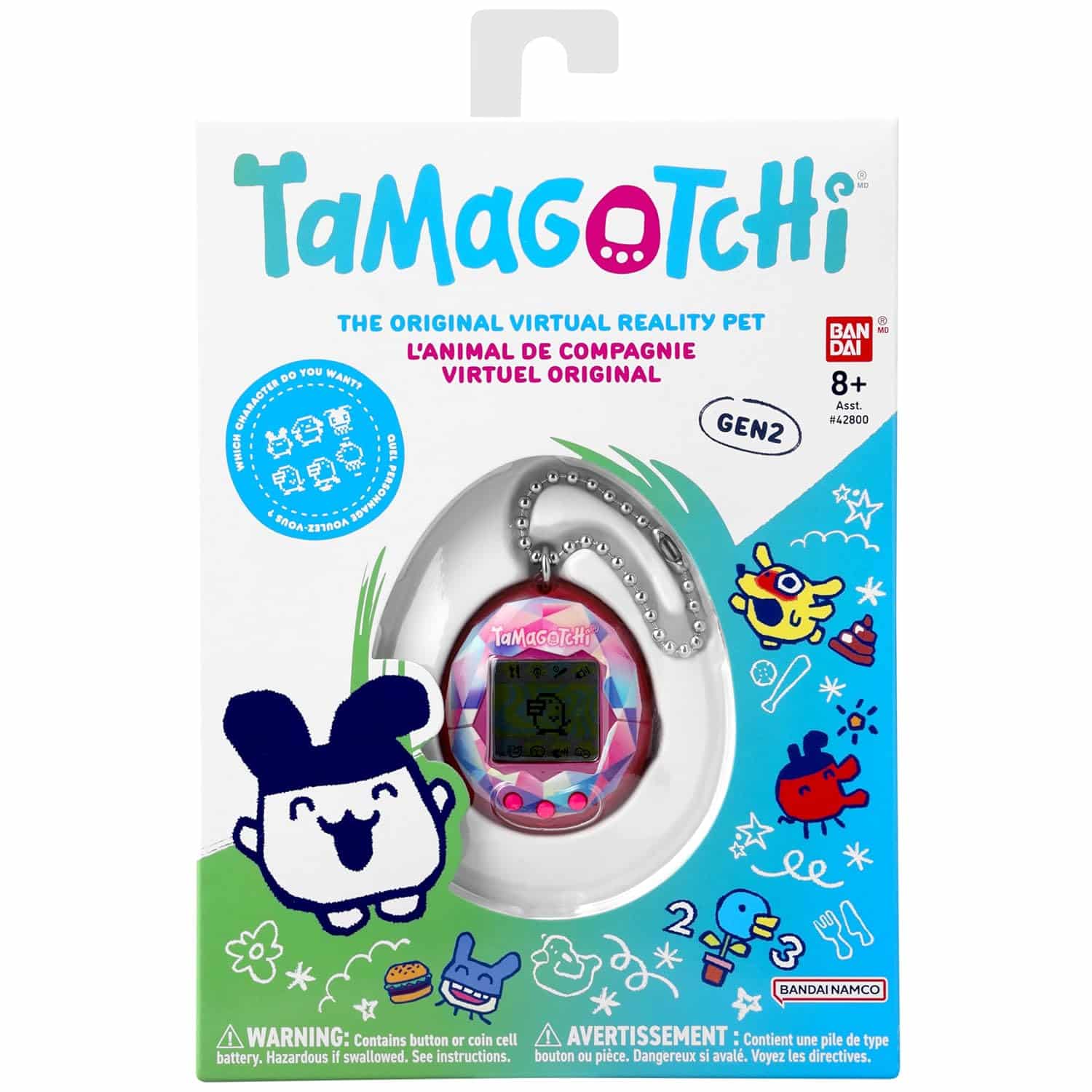 Tamagotchi original rosa - Imagen 4