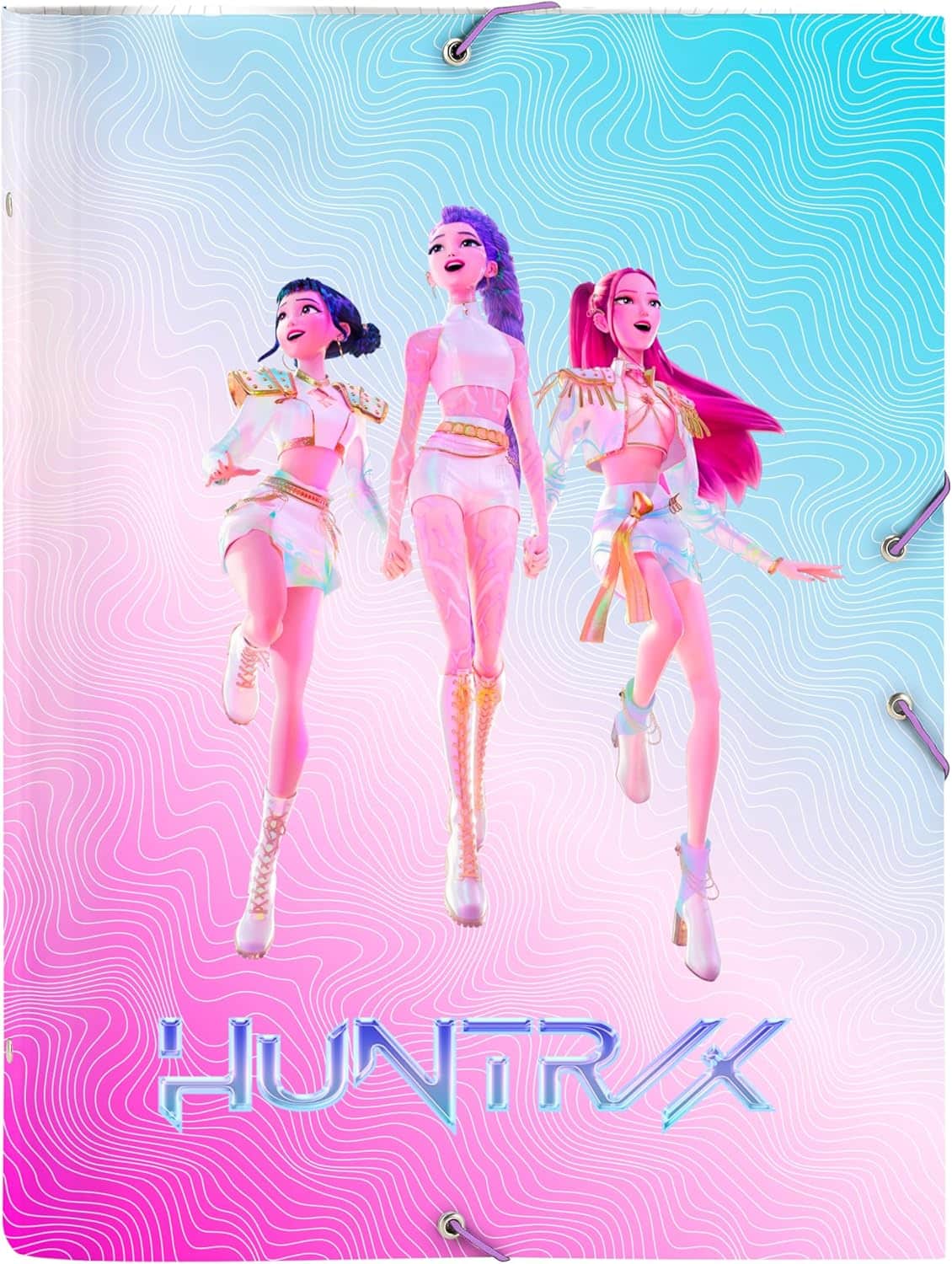 Carpeta K pop Demon hunters