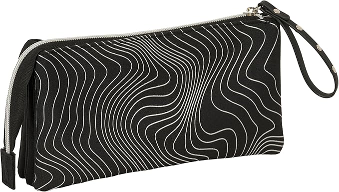 Estuche triple negro K pop Demon hunters - Imagen 2