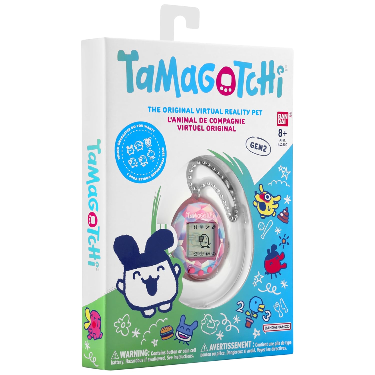 Tamagotchi original rosa - Imagen 5
