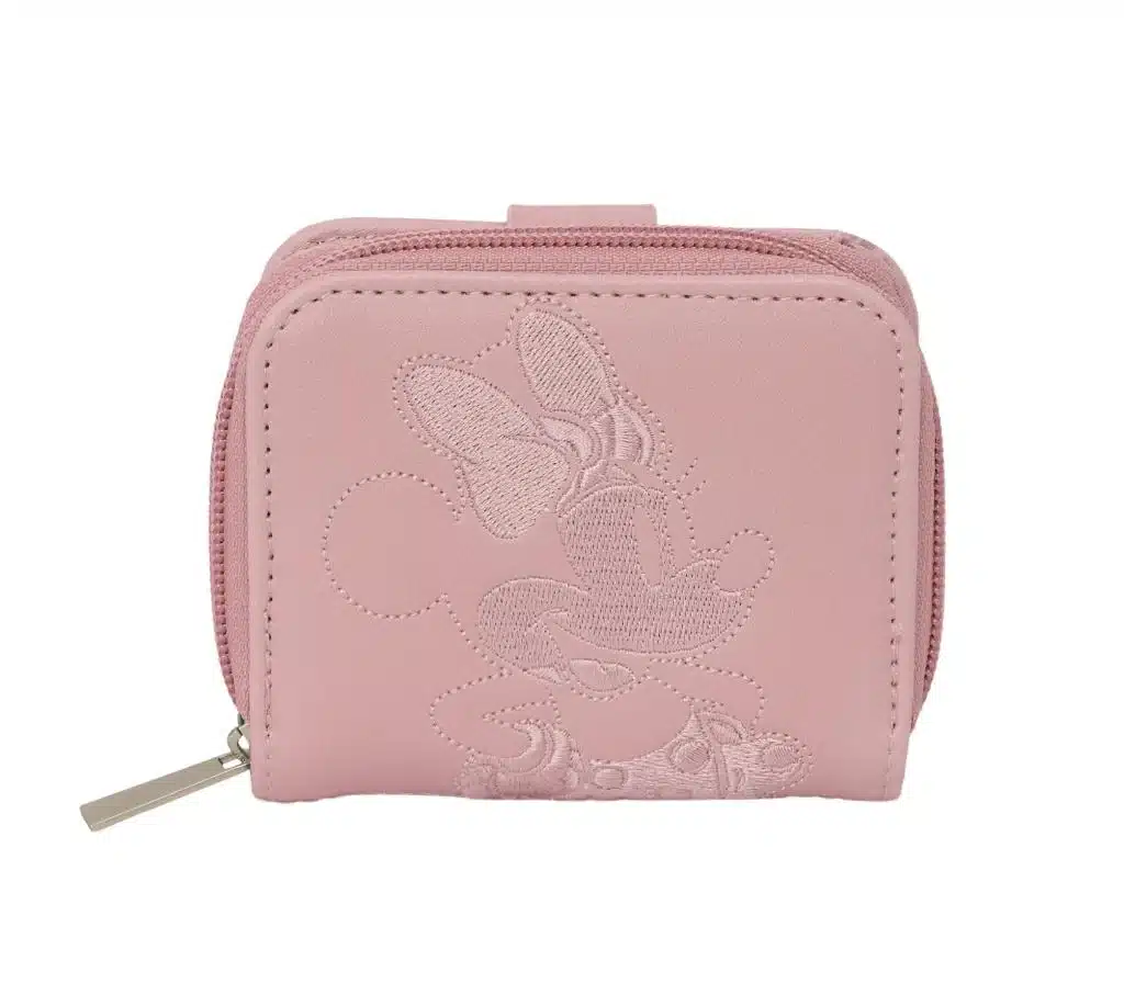 Cartera Minnie Mousse rosa