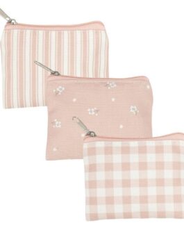 Monederos de tela estampados