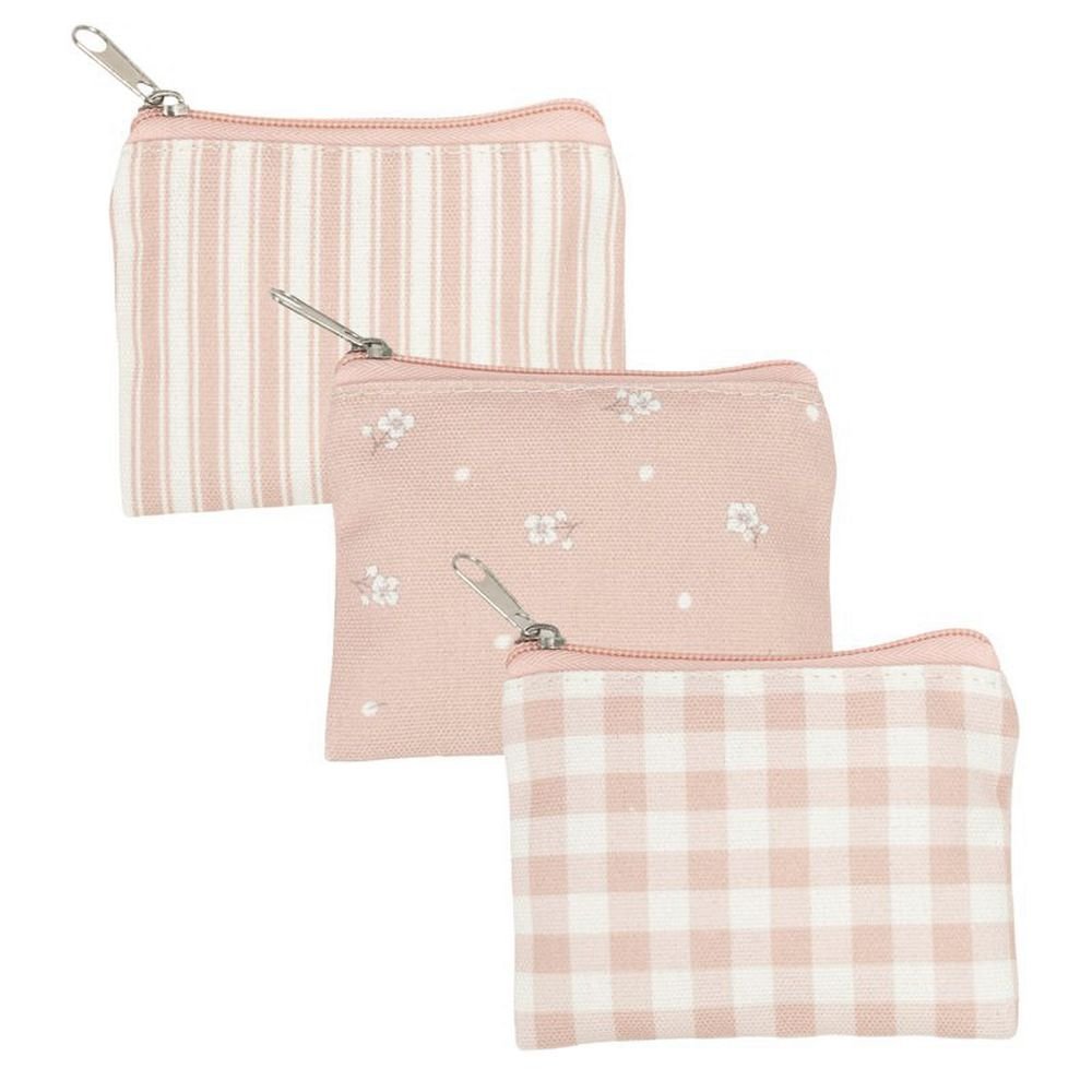 Monederos de tela estampados
