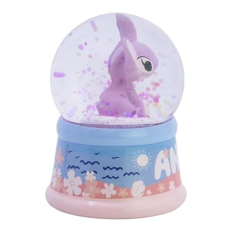 Bola cristal Stitch y Angel - Imagen 4