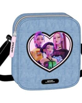 Bolso bandolero vaquero K pop Demon Hunters
