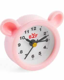 Mini despertador osito rosa