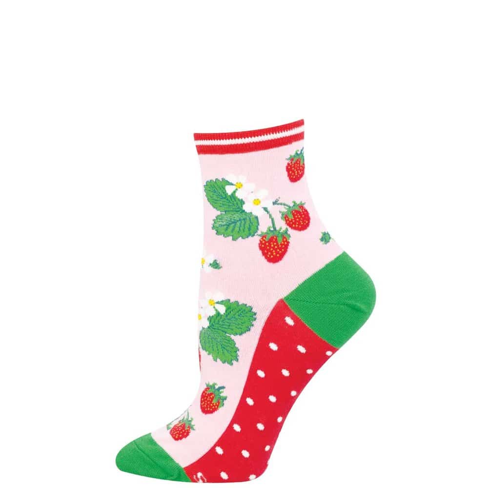 Calcetines strawberry