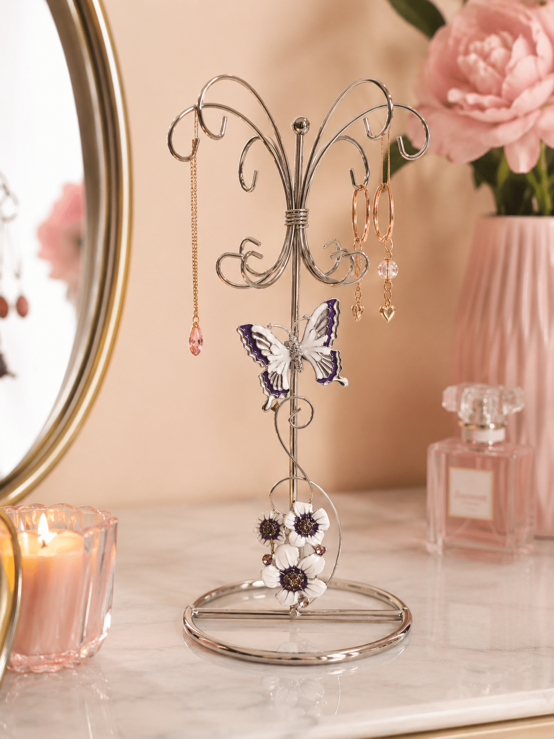 Porta joyas mariposa