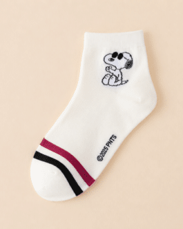 Calcetines Snoopy