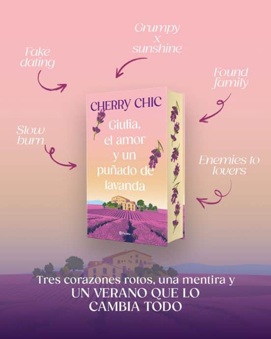 Giulia, el amor y un puñado de lavanda - Imagen 3