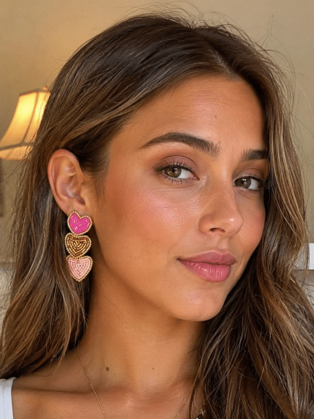 Pendientes corazones - Imagen 2
