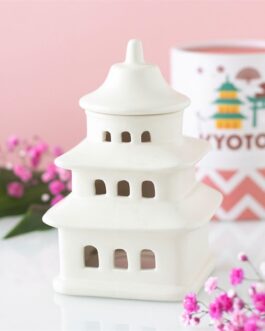 Quemador aceite y ceras pagoda
