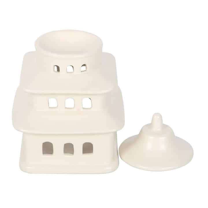 Quemador aceite y ceras pagoda - Imagen 3