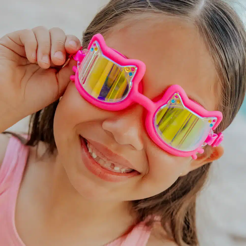 Gafas natación infantil gato - Imagen 4