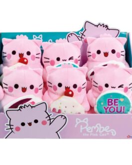 Peluches pink cats